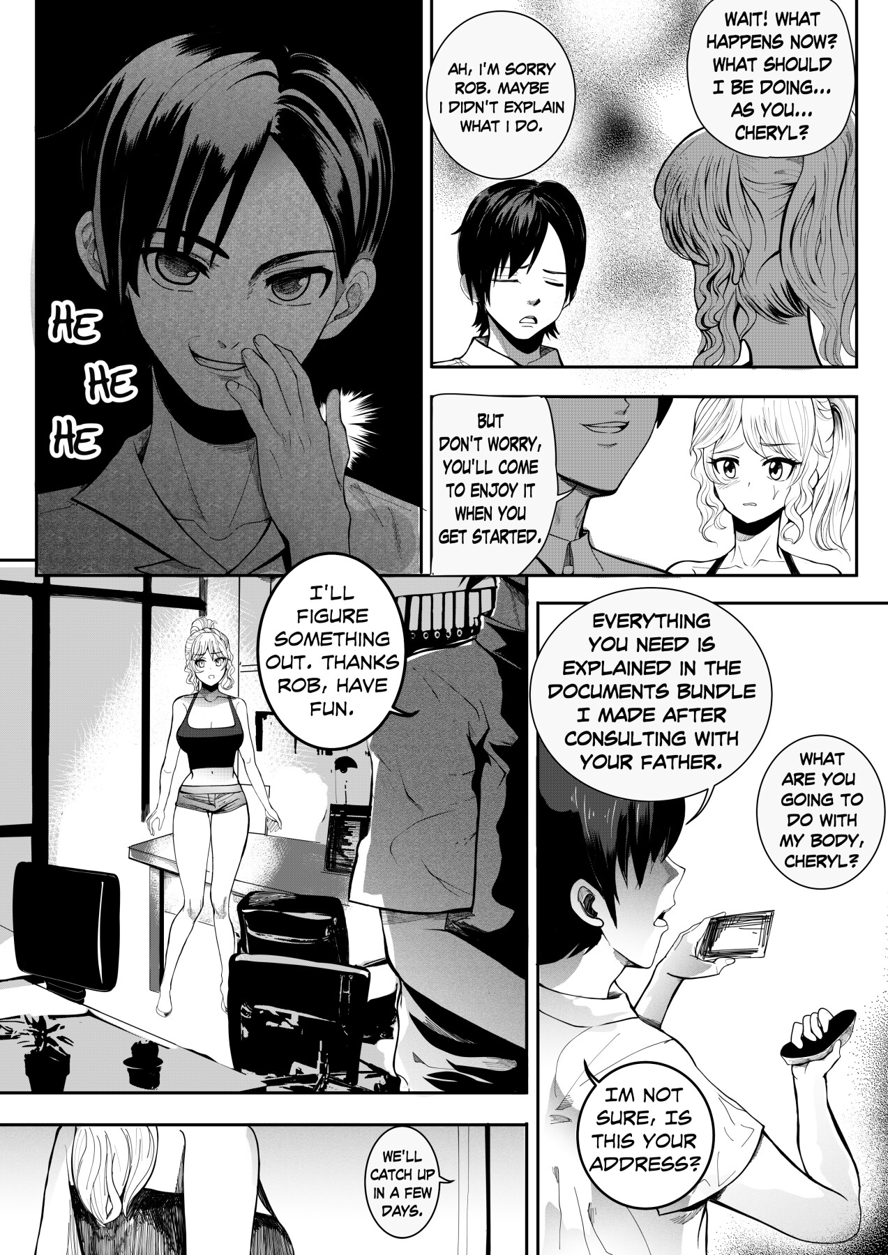 Hentai Manga Comic-Inherited Business 1-Read-19